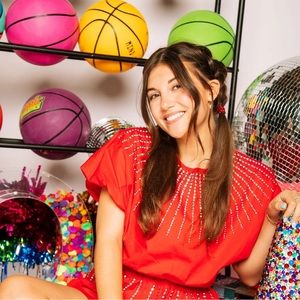 Queen of Sparkles Bubble Top